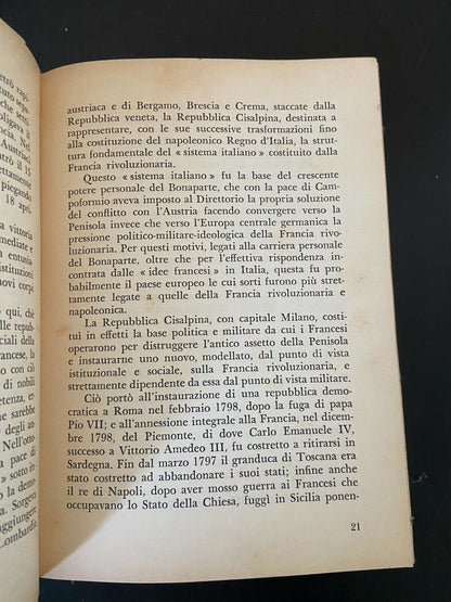 Livres - Le Risorgimento d'Italie