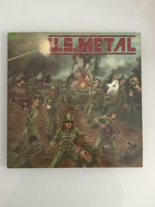 US Metal Vinyl (Unsung Guitar Heroes) 