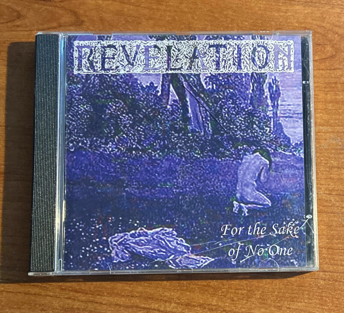 CD REVELATION for the sake of no one