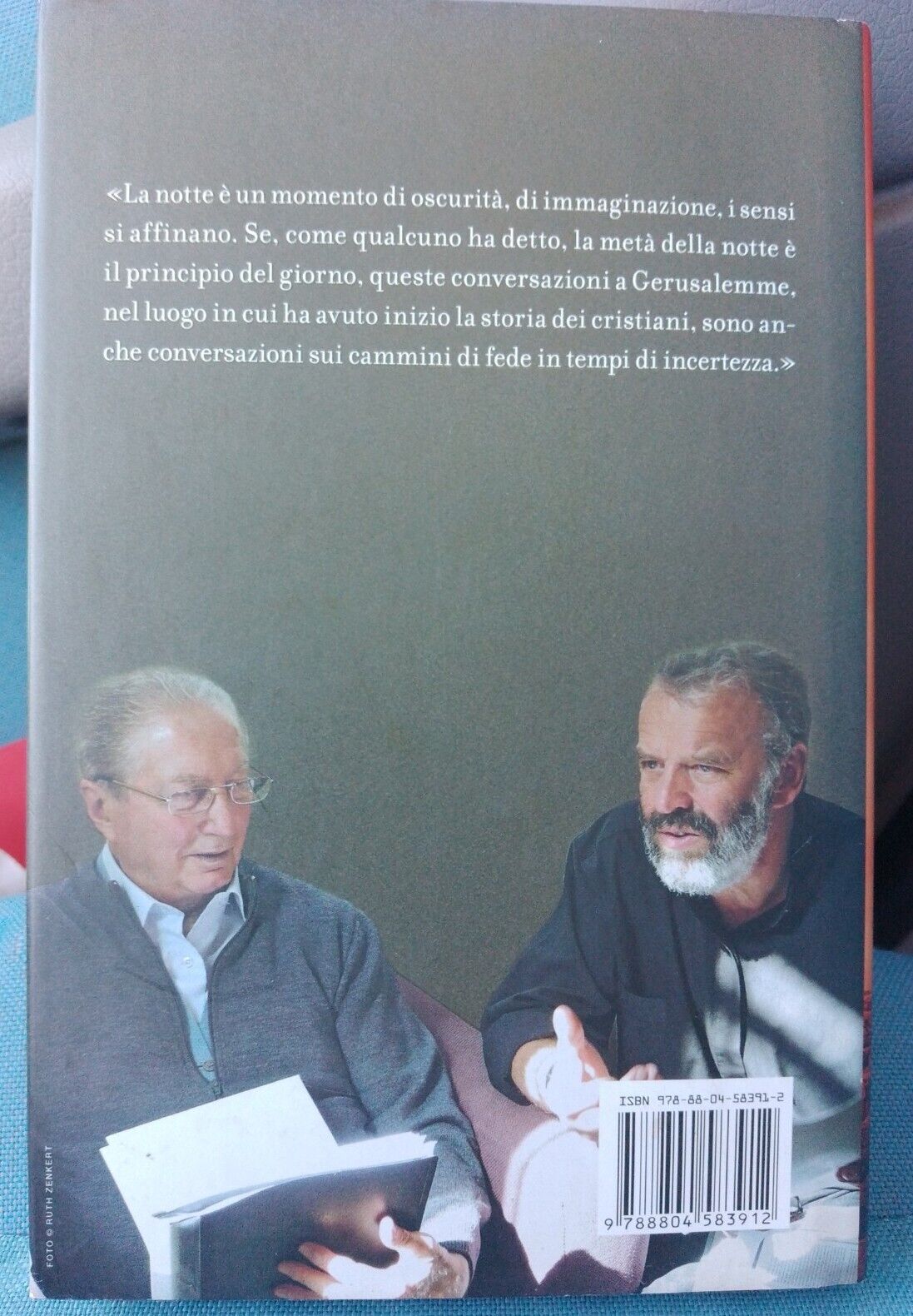 CONVERSATIONS NOCTURNES À JÉRUSALEM - CM Martini - Mondadori 2008 + articles 