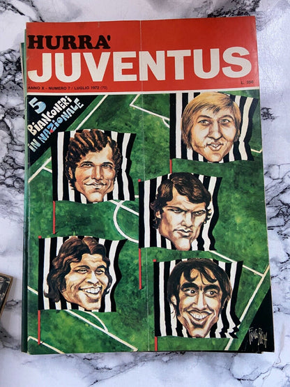 Juventus magazines from the 70s/80s