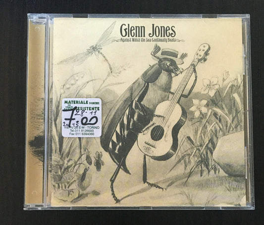 CD Glenn Jones - Contre lequel la mer bat continuellement 