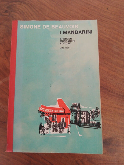 The Mandarins, Simone De Beauvoir, Mondadori, I Ediz. 1961 + article photography