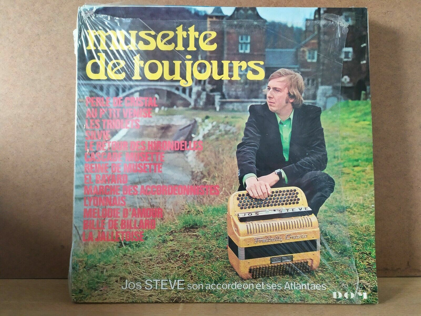 Jos Steve – Musette de Toujours