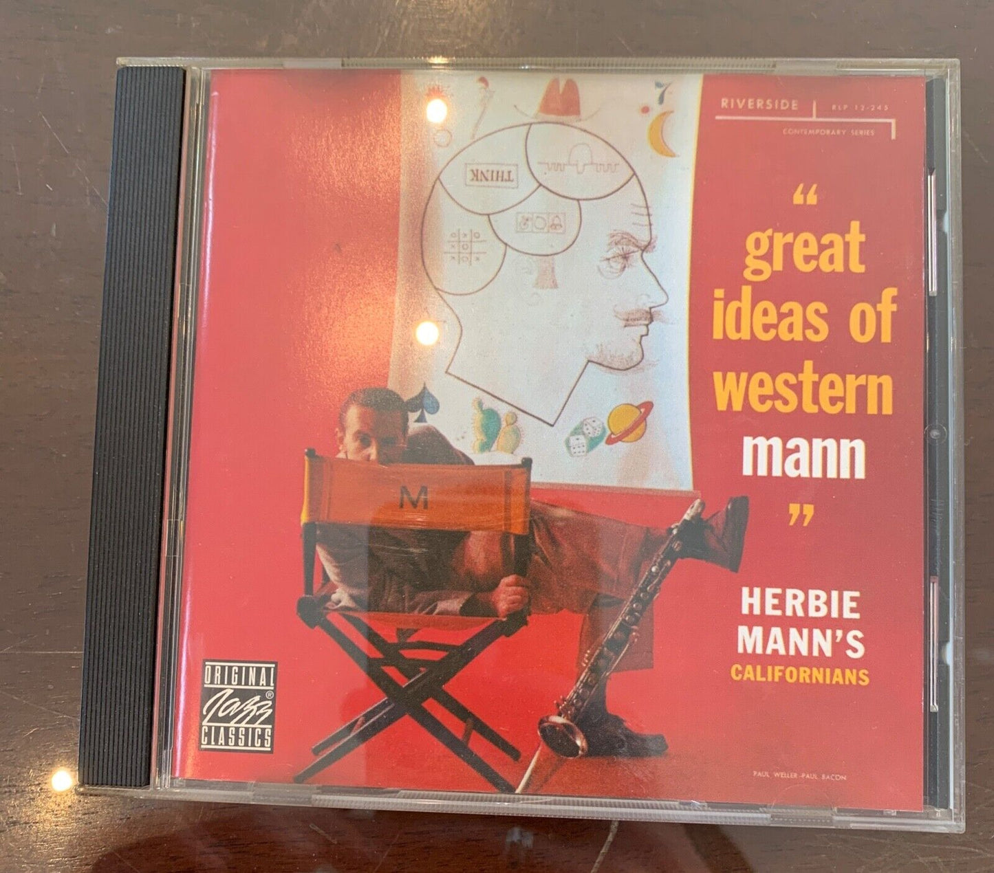 Herbie Mann's Californians - Great Ideas Of Western Mann