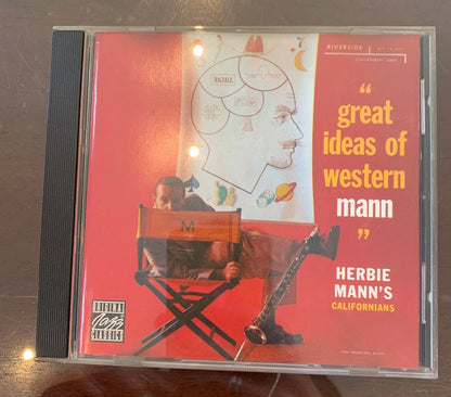 Herbie Mann's Californians - Great Ideas Of Western Mann