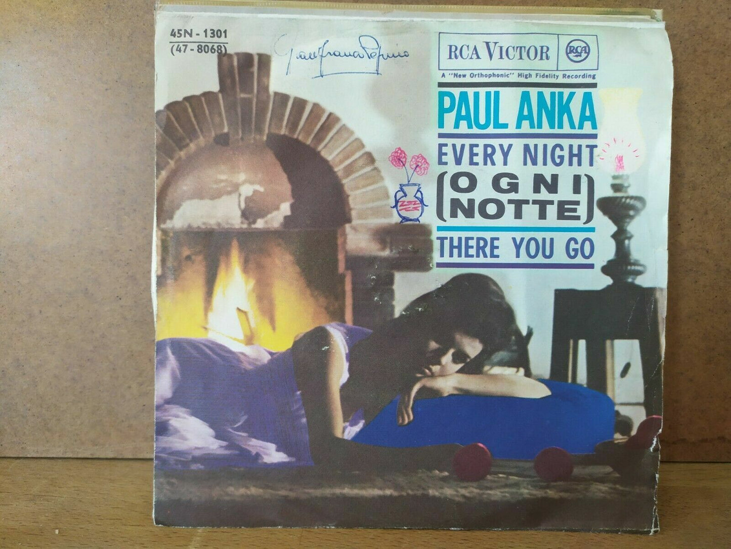 Paul Anka – Every Night / There You Go