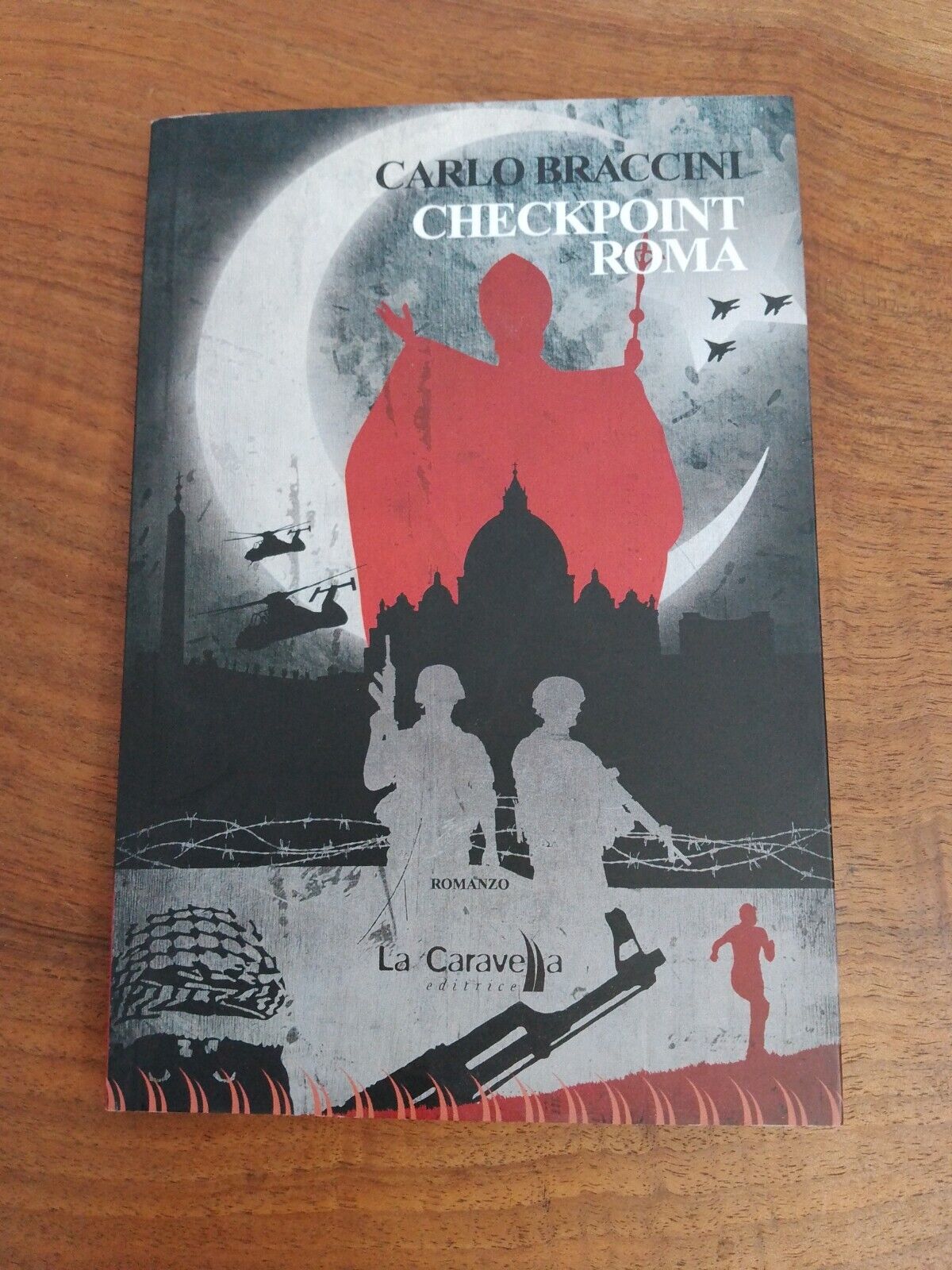 Checkpoint Rome - Carlo Braccini - La Caravella ed.