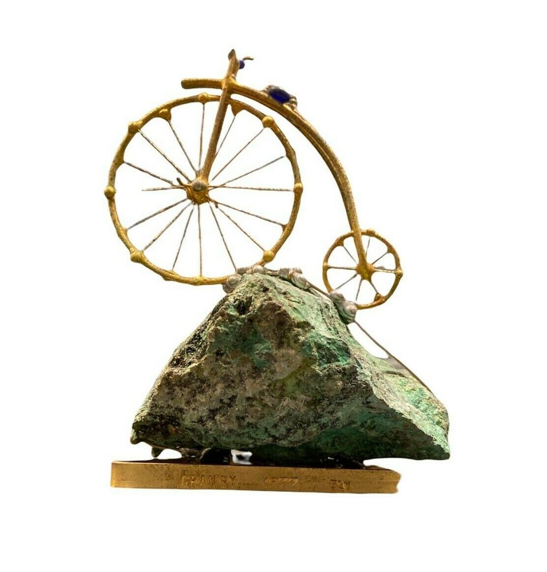 Coupe de Cyclisme - Gran Ry 1877 Ely