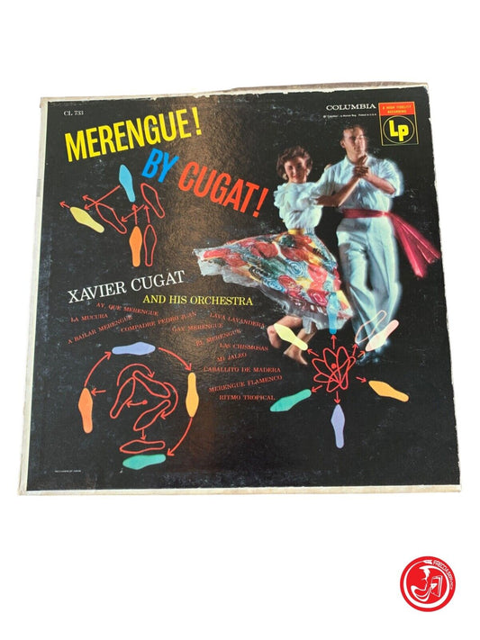 Xavier Cugat et son orchestre - Merengue ! Par Cugat !