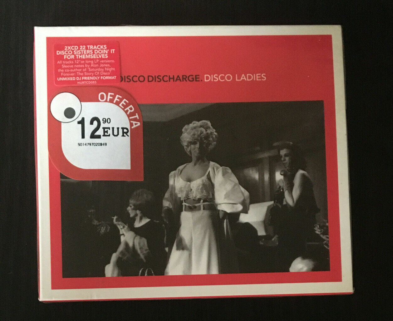 CD doppio Disco Discharge - Disco Ladies Come Nuovo