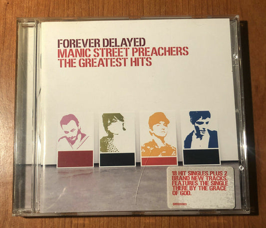 MANIC STREET PREACHERS - FOREVER DELAYED  - THE GREATEST HITS -