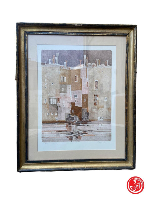 Fernando Eandi 1980 - pastels on paper - ex. E/2 