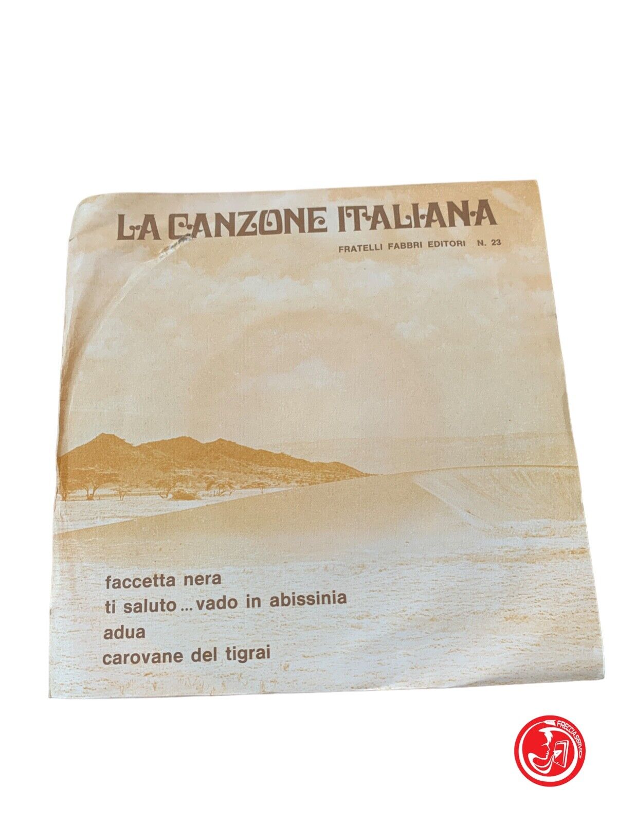 La Chanson Italienne - N° 23