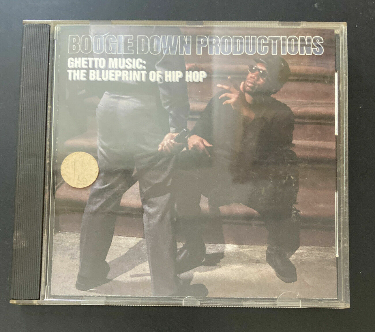 CD Boogie Down Production • Ghetto Music : le modèle du hip-hop 