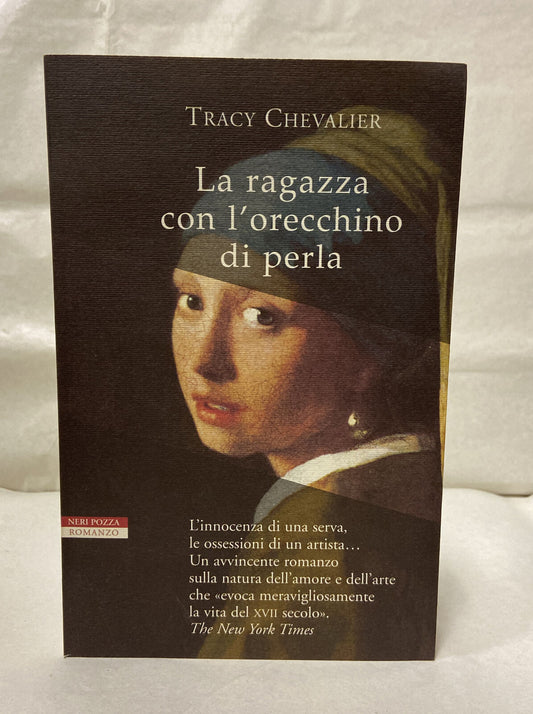 La ragazza con l'orecchino di perla - Tracy Chevalier