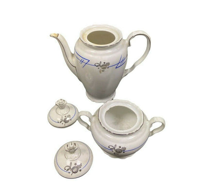 Bavaria teapot and sugar bowl