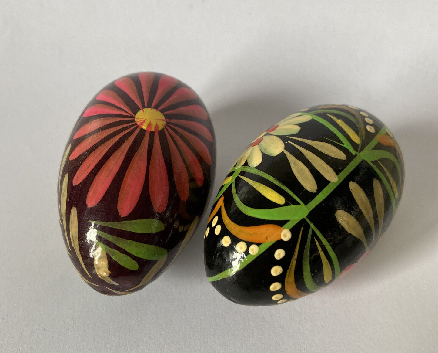 Hand Painted Wooden Eggs