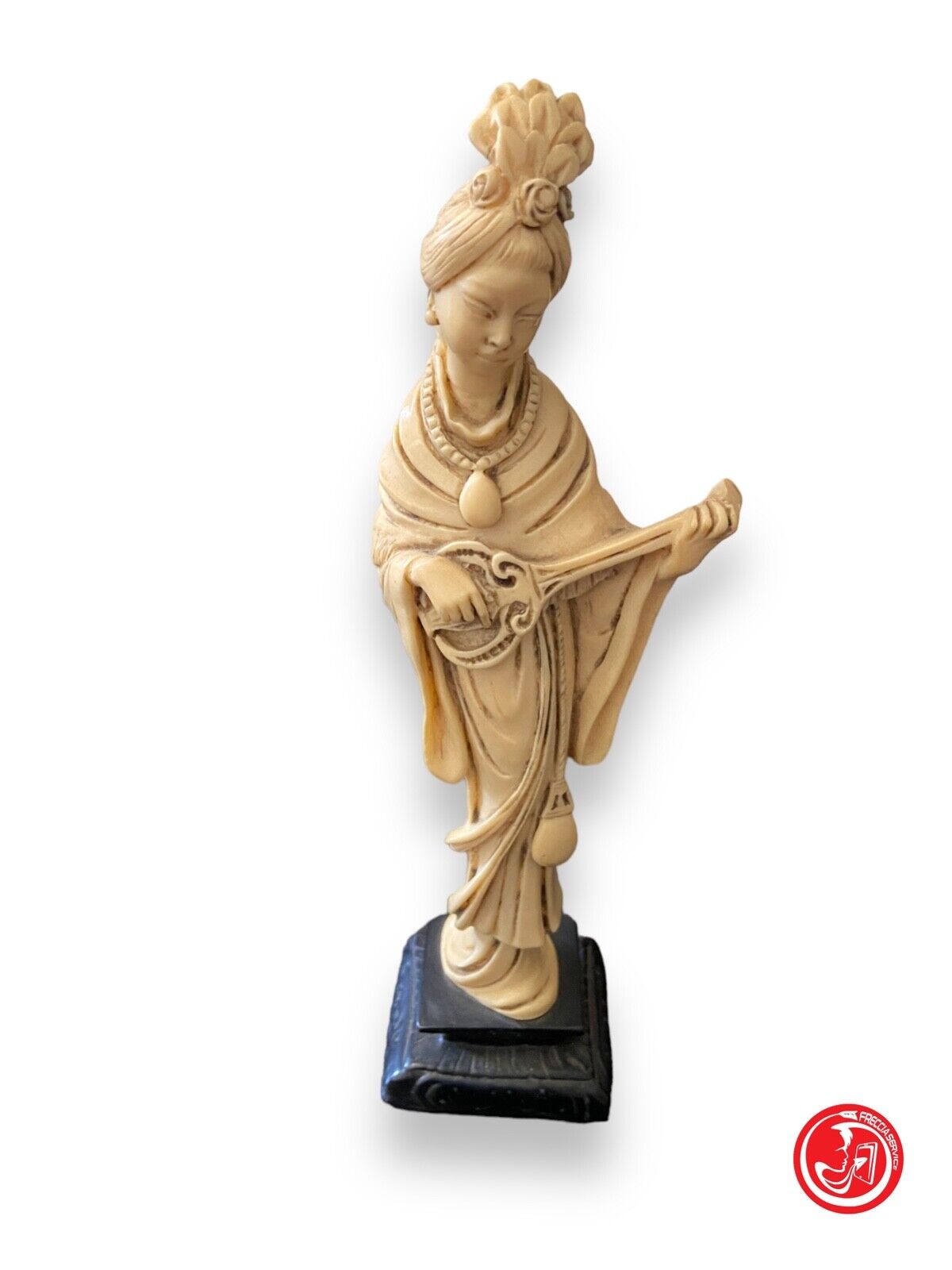 Statua in ceramica - orientale