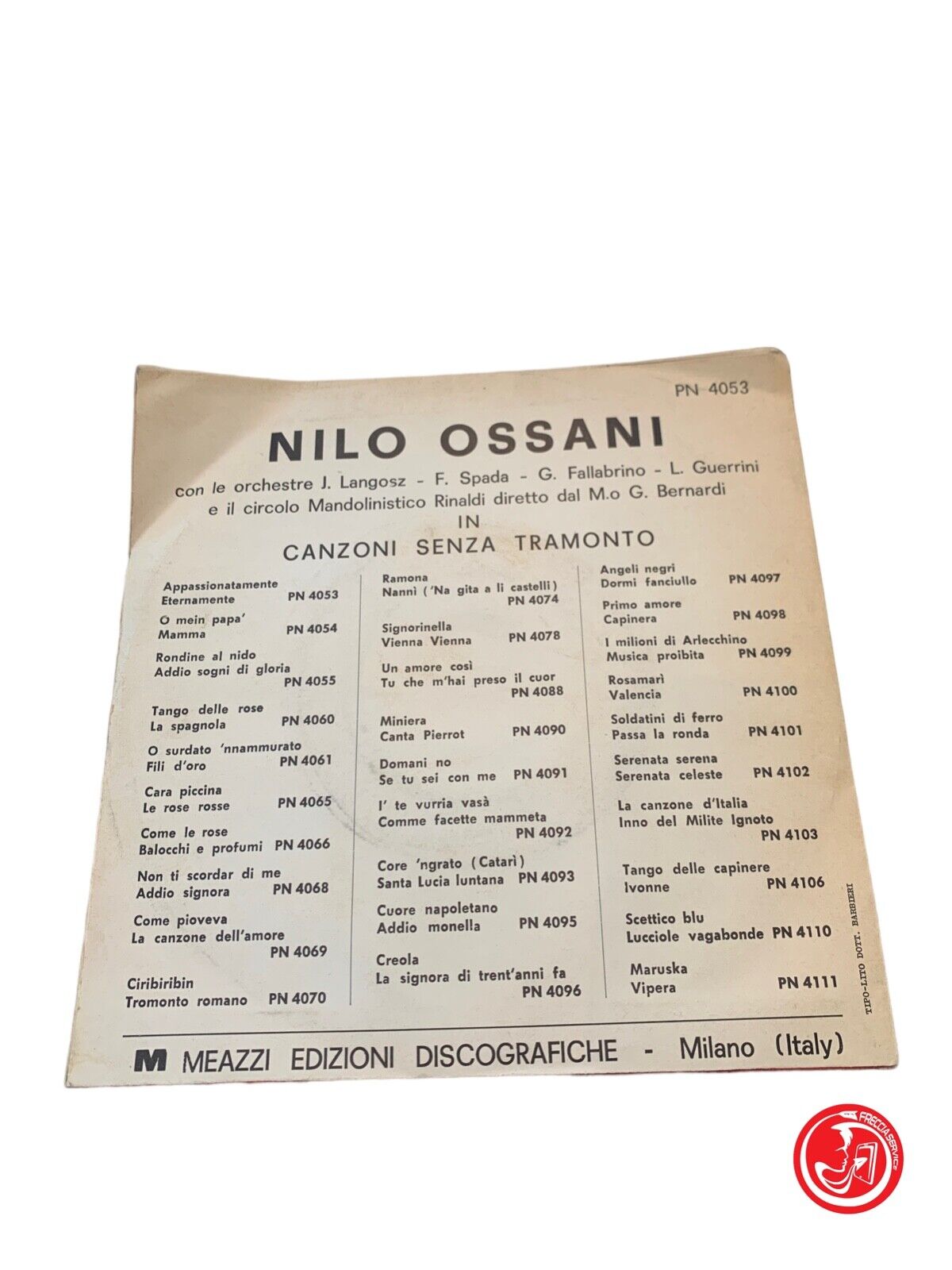 Nilo Ossani - Eternally / Passionately