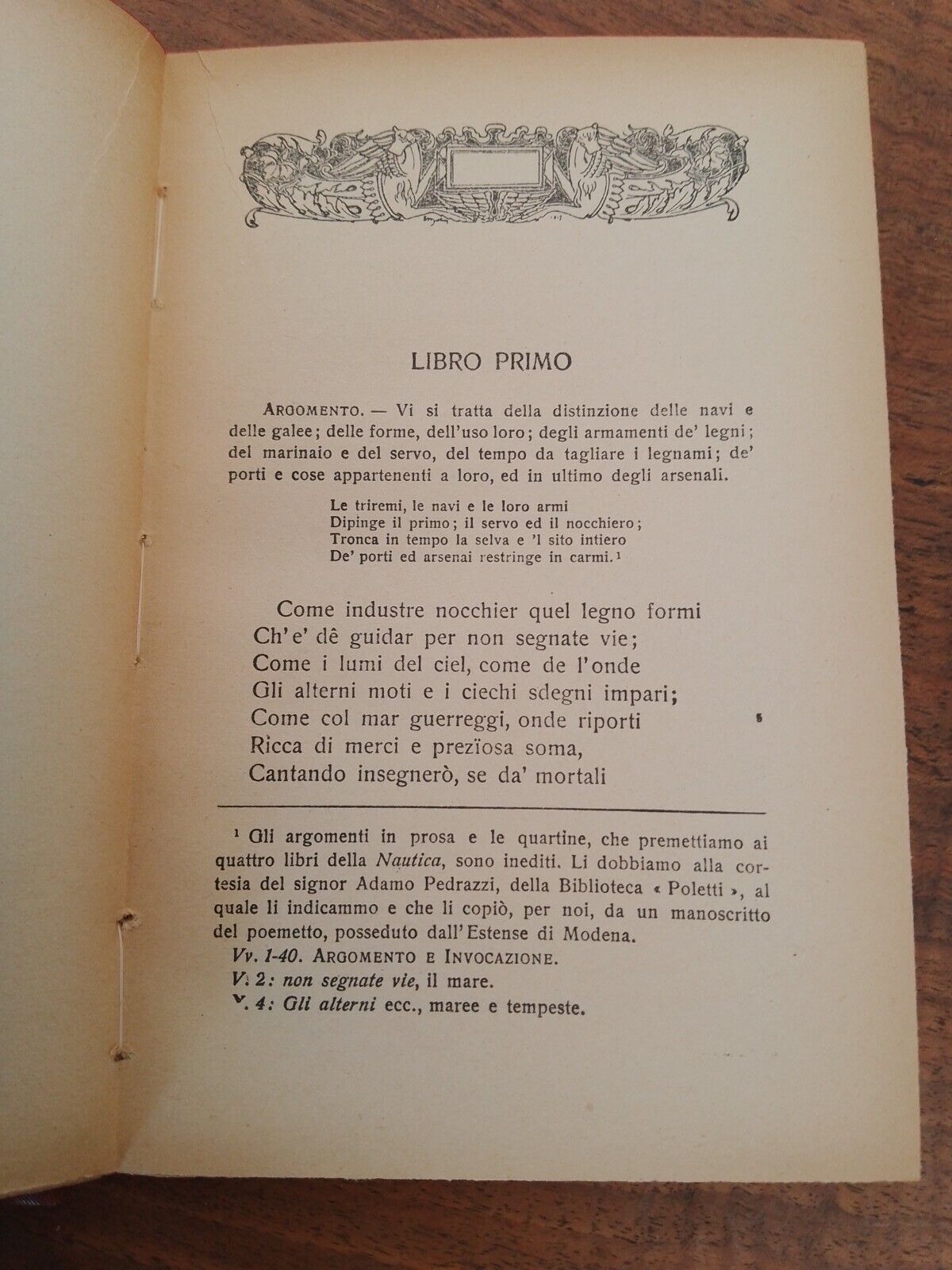 Nautique, B. Baldi UTET