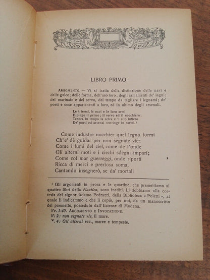 Nautique, B. Baldi UTET