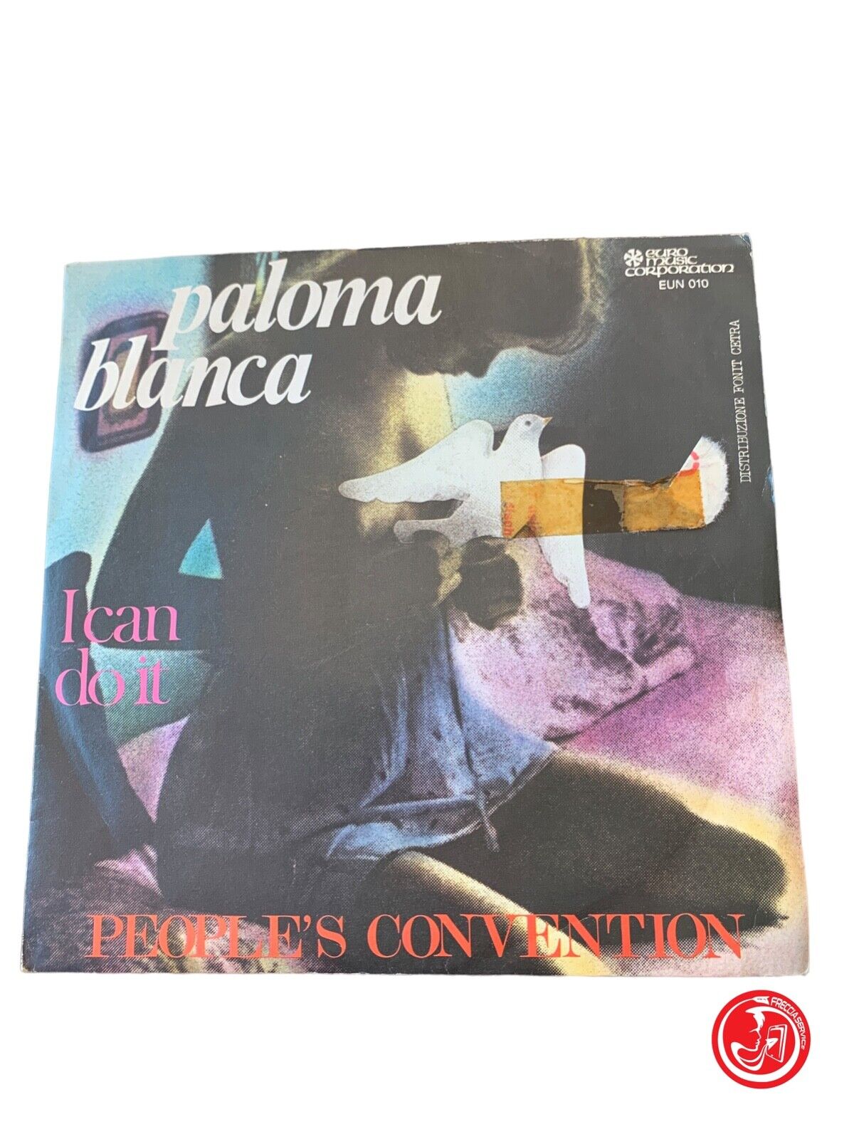 People's Convention - Paloma Blanca / I Can Do It