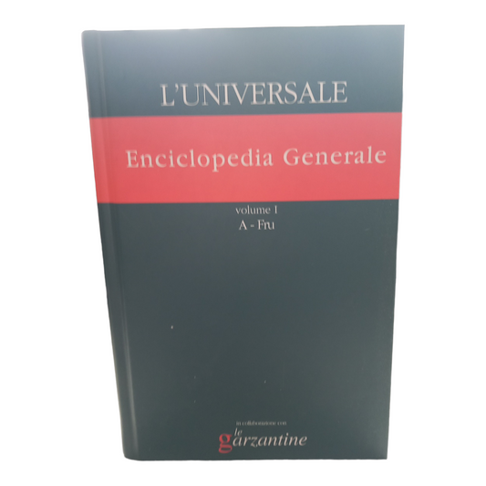 L'UNIVERSEL 1 Encyclopédie générale