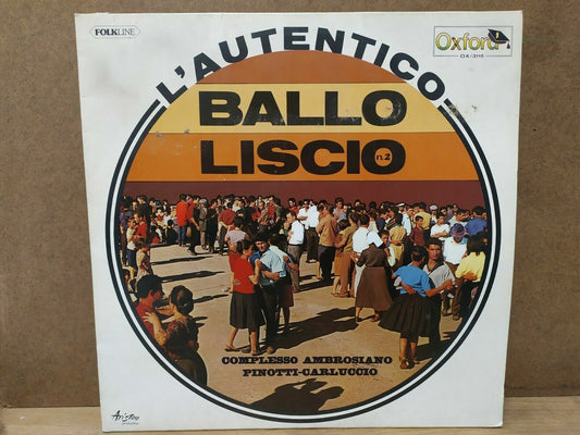 L'autentico Ballo Liscio - Complesso Ambrosiano Pinotti-Carluccio