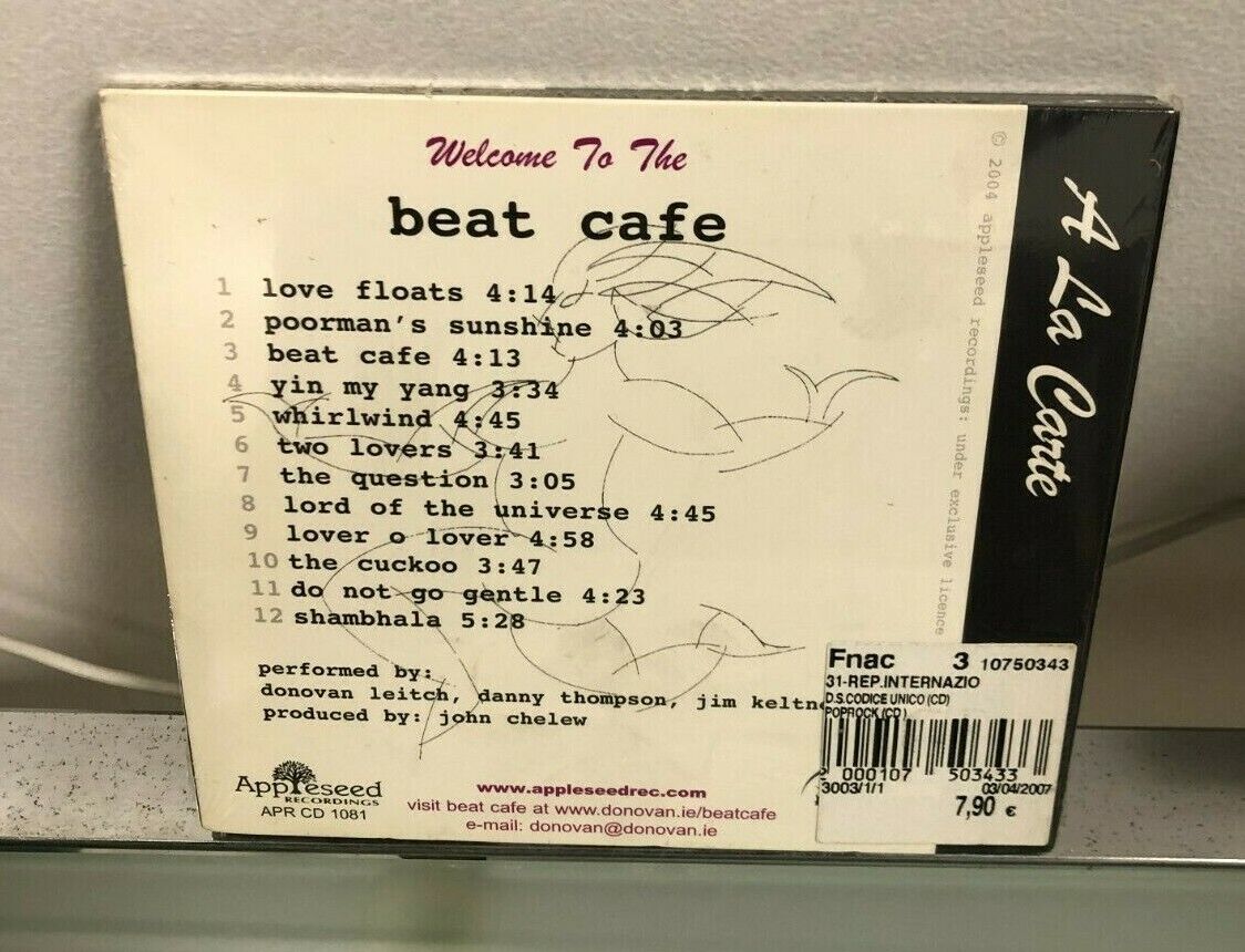 Donovan - Beat Cafe