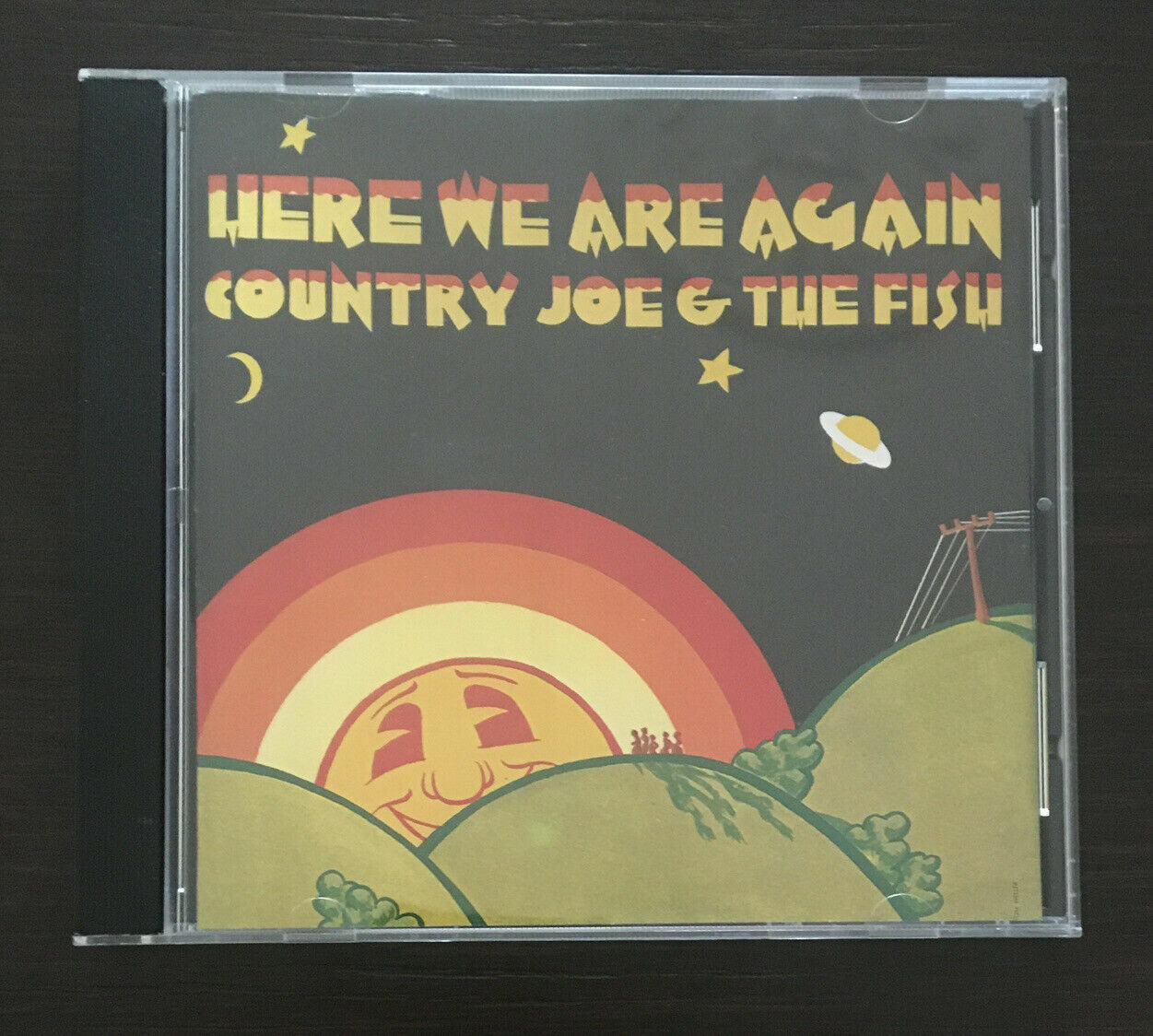 Here We Are Again von Country Joe & The Fish - CD