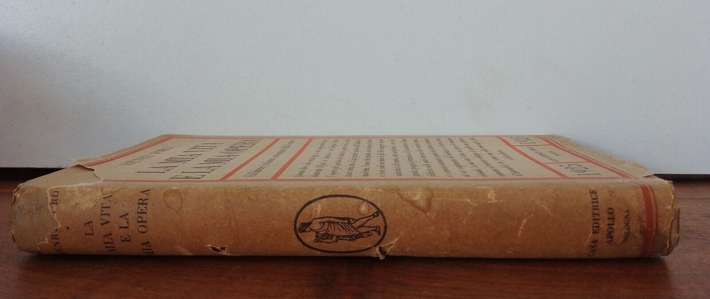 Ma vie, mon travail, H. Ford, Apollo Ed., 1925 Rare
