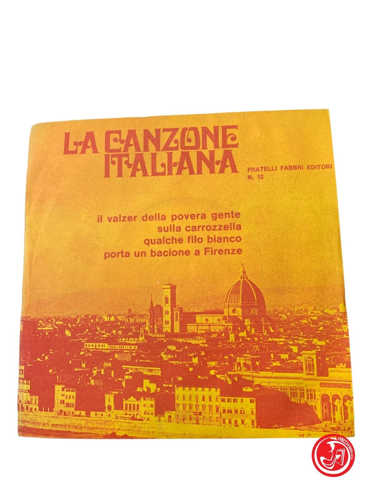 Odoardo Spadaro – La Canzone Italiana - N° 12