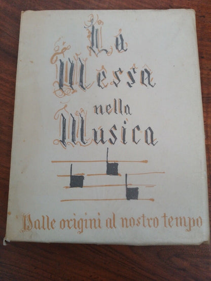 La Messa nella Musica, dalle Origini Al Nostro Tempo, n.658