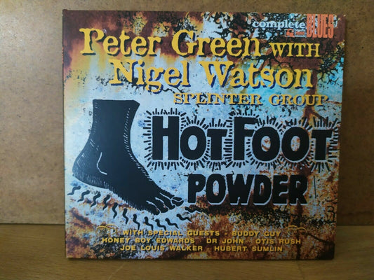 Peter Green Splinter Group With Nigel Watson – Hot Foot Powder