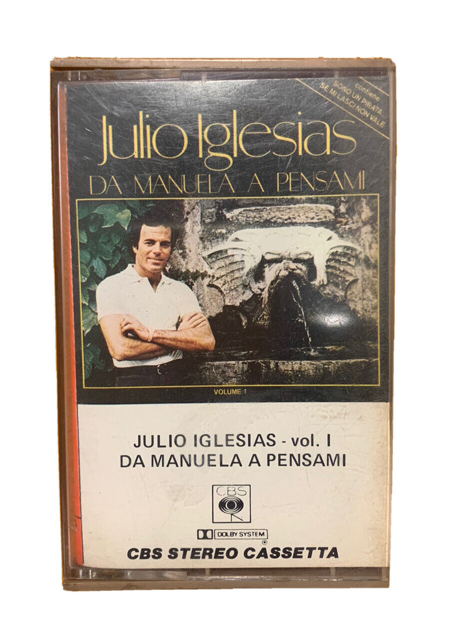 Julio Iglesias - From Manuela to pemsami - Vol. 1