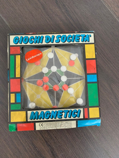 Giochi di società magnetici vintage