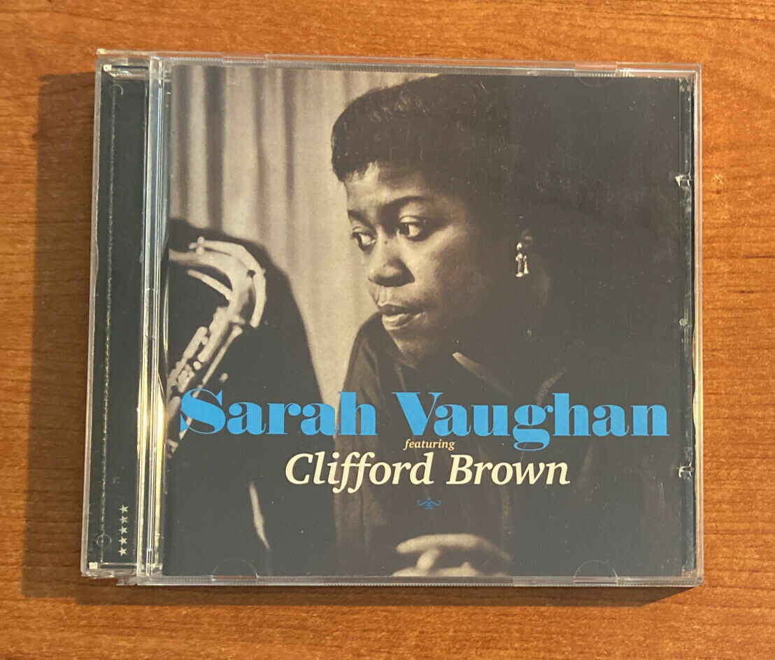 CD Sarah Vaughan featuring Clifford Brown