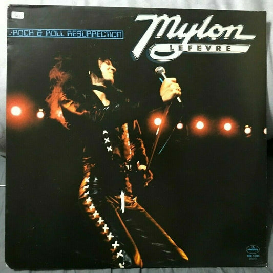 VINYLE Mylon LeFèvre – Résurrection Rock &amp; Roll 