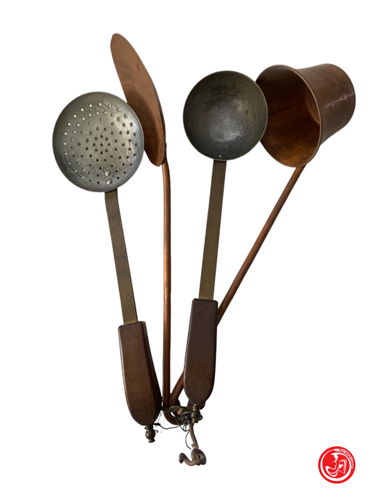 Copper ladles