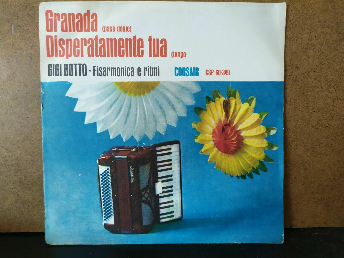 Gigi Botto - Accordion and Rhythms – Granada / Desperately Yours 