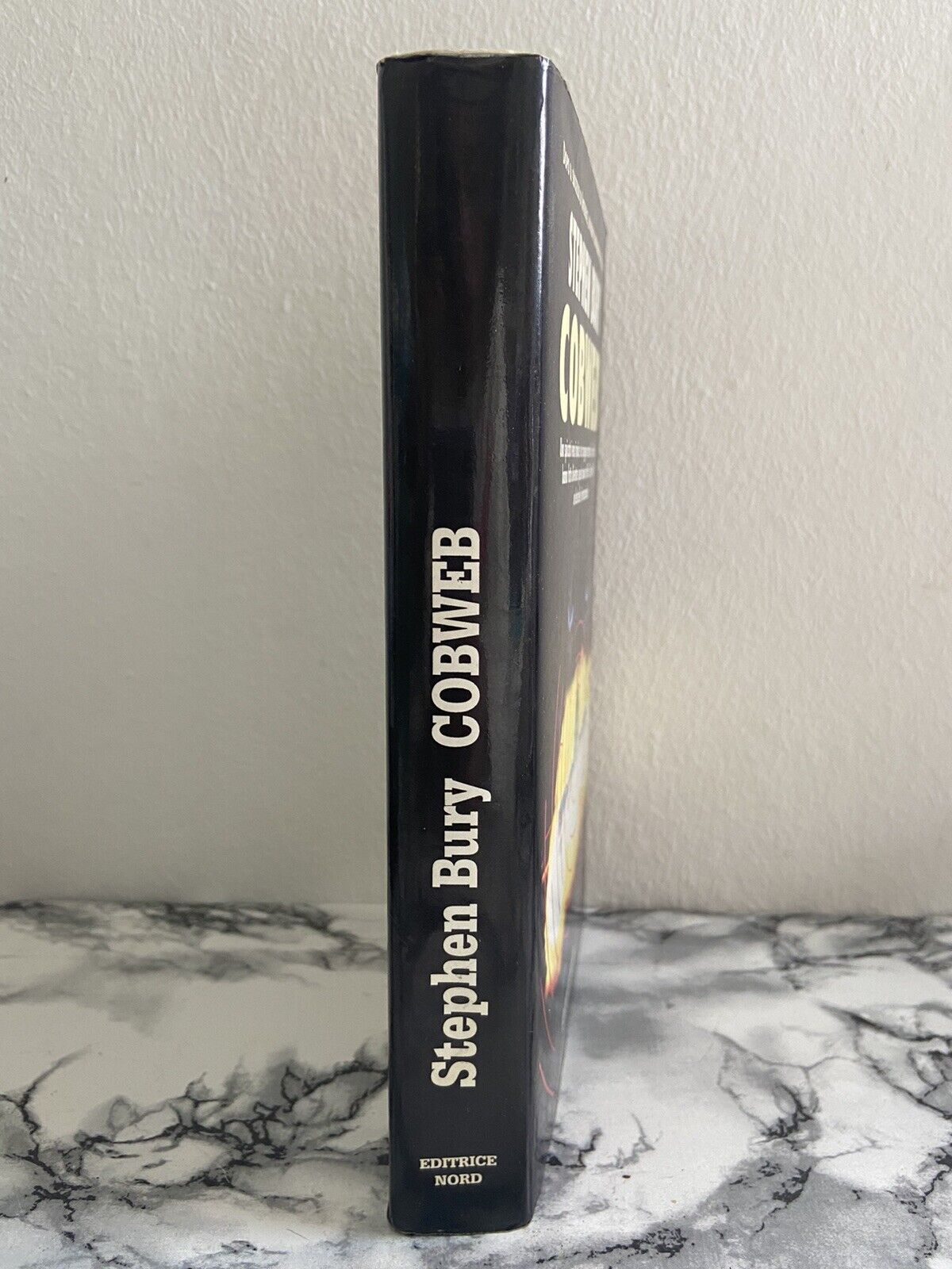 Narrativa Nord 088 - STEPHEN BURY - COBWEB
