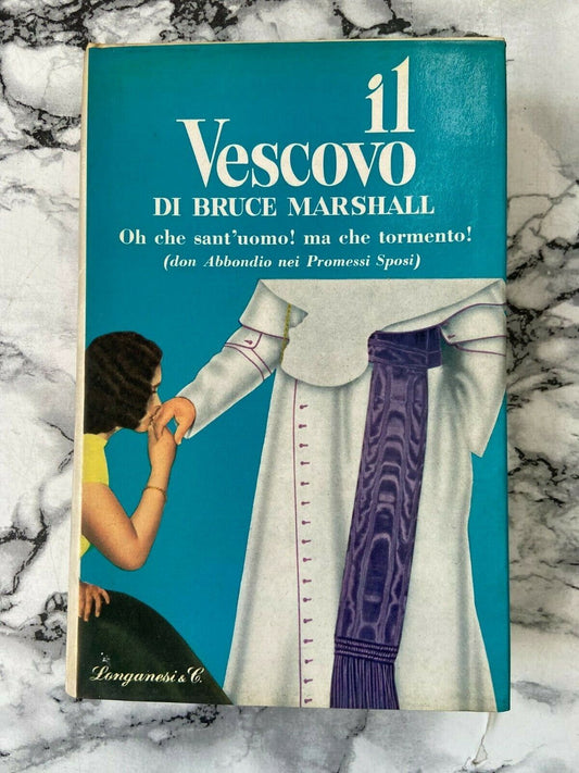 Libro - B. Marshall - Il Vescovo