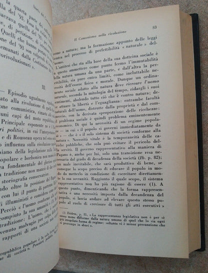 Storia del Comunismo, G.Perticone, f.lli Bocca, 1939