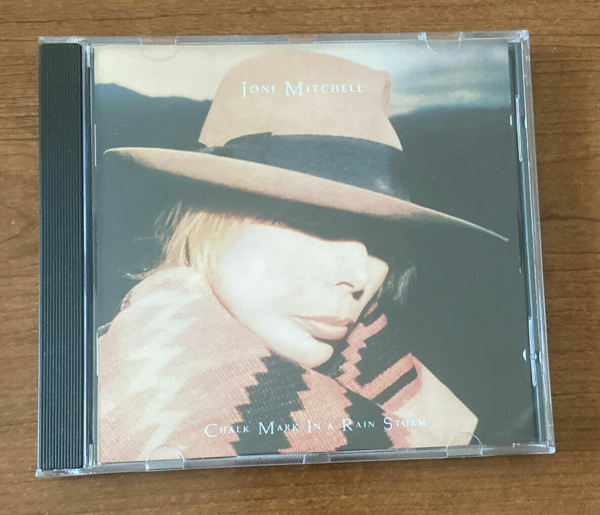 Marque de craie dans une tempête de pluie (1988) de Joni Mitchell | CD | bon état 