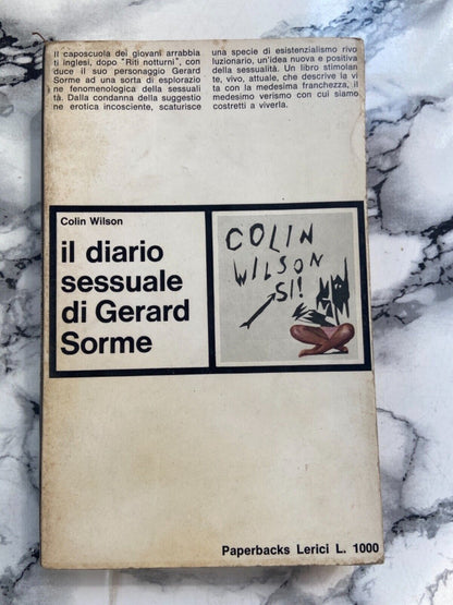 C. Wilson - Il diario sessuale di Gerard Sorme