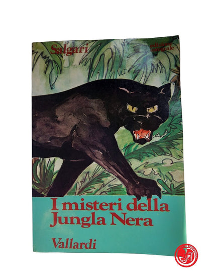 EMILIO SALGARI I misteri della Jungla Nera