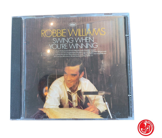 Robbie Williams - Swing When You're Winning