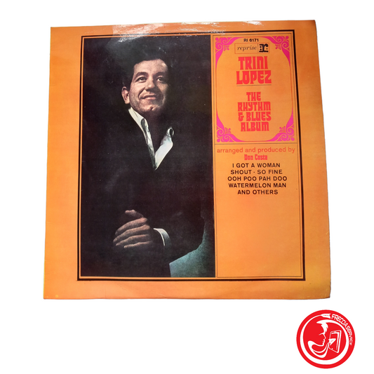 Trini Lopez L'album rythm &amp; blues