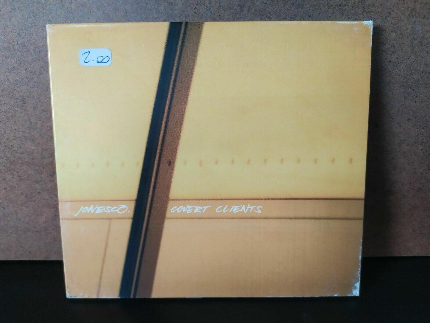 Jonesco. – Covert Clients